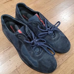 Men's Prada Suede Sneskers PS0906 size 8.5